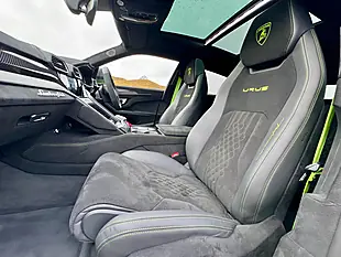 Used 2024 Lamborghini Urus Performante Green - Interior and Exterior details 17
