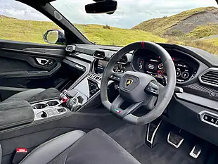 Used 2024 Lamborghini Urus Performante Green - Interior and Exterior details 2