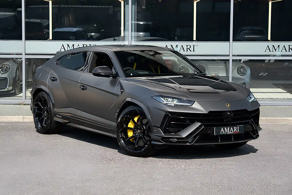 Used 2024 Lamborghini Urus Performante Grigio Keres - Front View