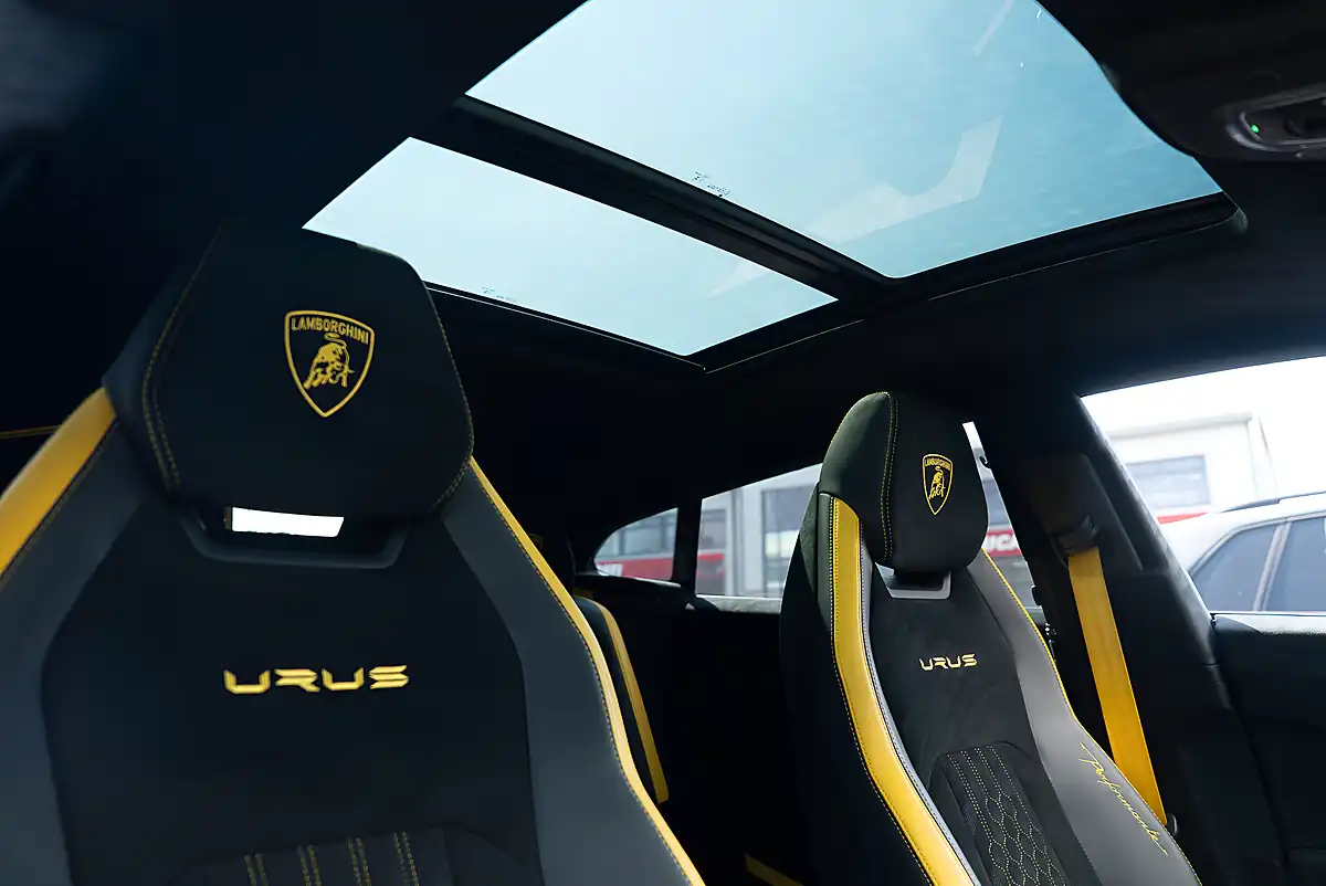 Used 2024 Lamborghini Urus Performante Grigio Keres - Interior and Exterior details 12