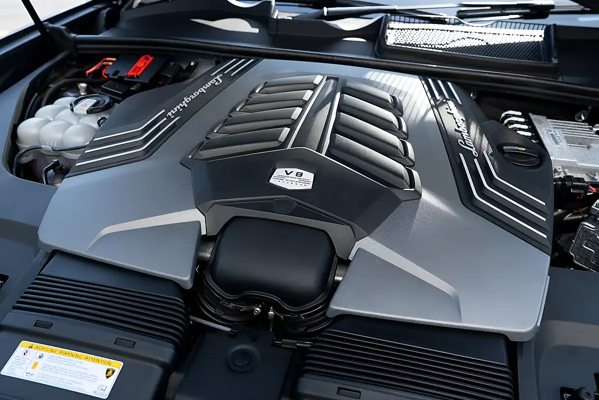 Used 2024 Lamborghini Urus Performante Grigio Keres - Interior and Exterior details 20
