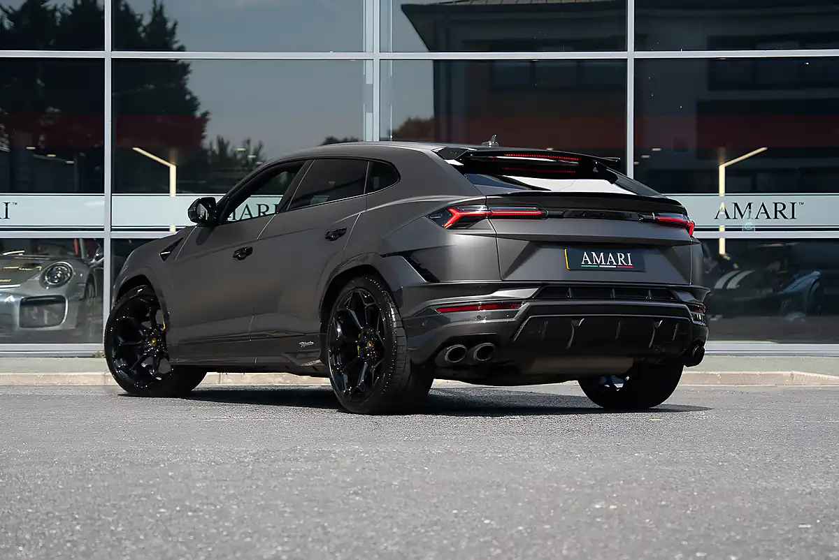 Used 2024 Lamborghini Urus Performante Grigio Keres - Interior and Exterior details 3
