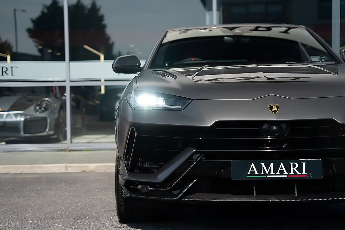 Used 2024 Lamborghini Urus Performante Grigio Keres - Interior and Exterior details 6