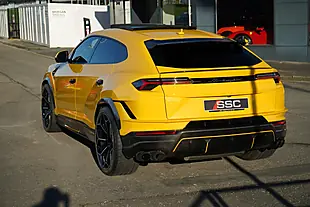 Used 2024 Lamborghini Urus Performante Yellow - Interior and Exterior details 11