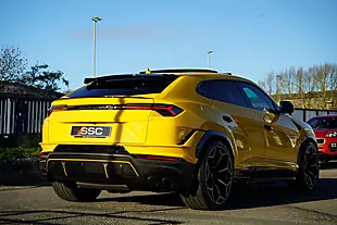 Used 2024 Lamborghini Urus Performante Yellow - Interior and Exterior details 12