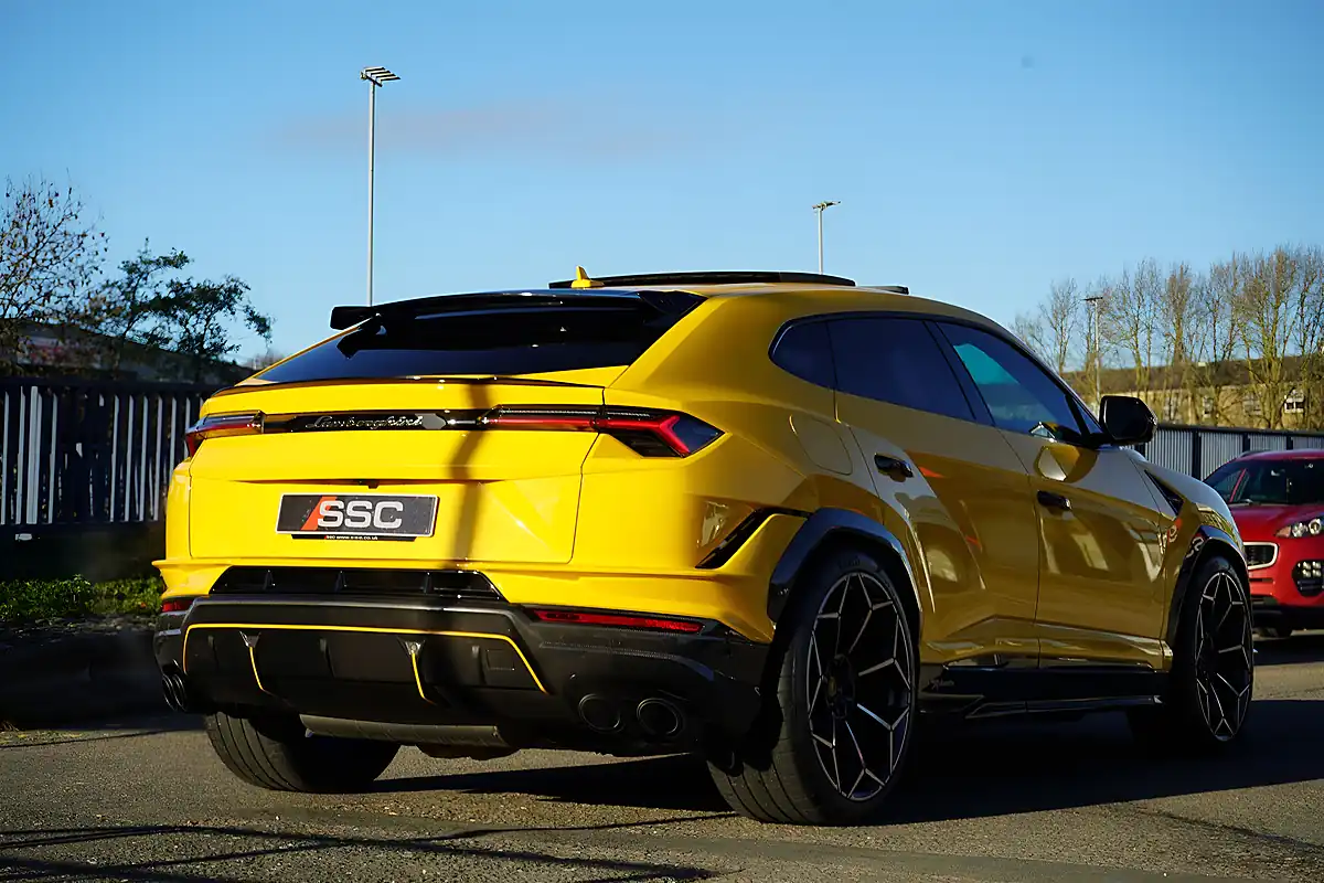 Used 2024 Lamborghini Urus Performante Yellow - Interior and Exterior details 12