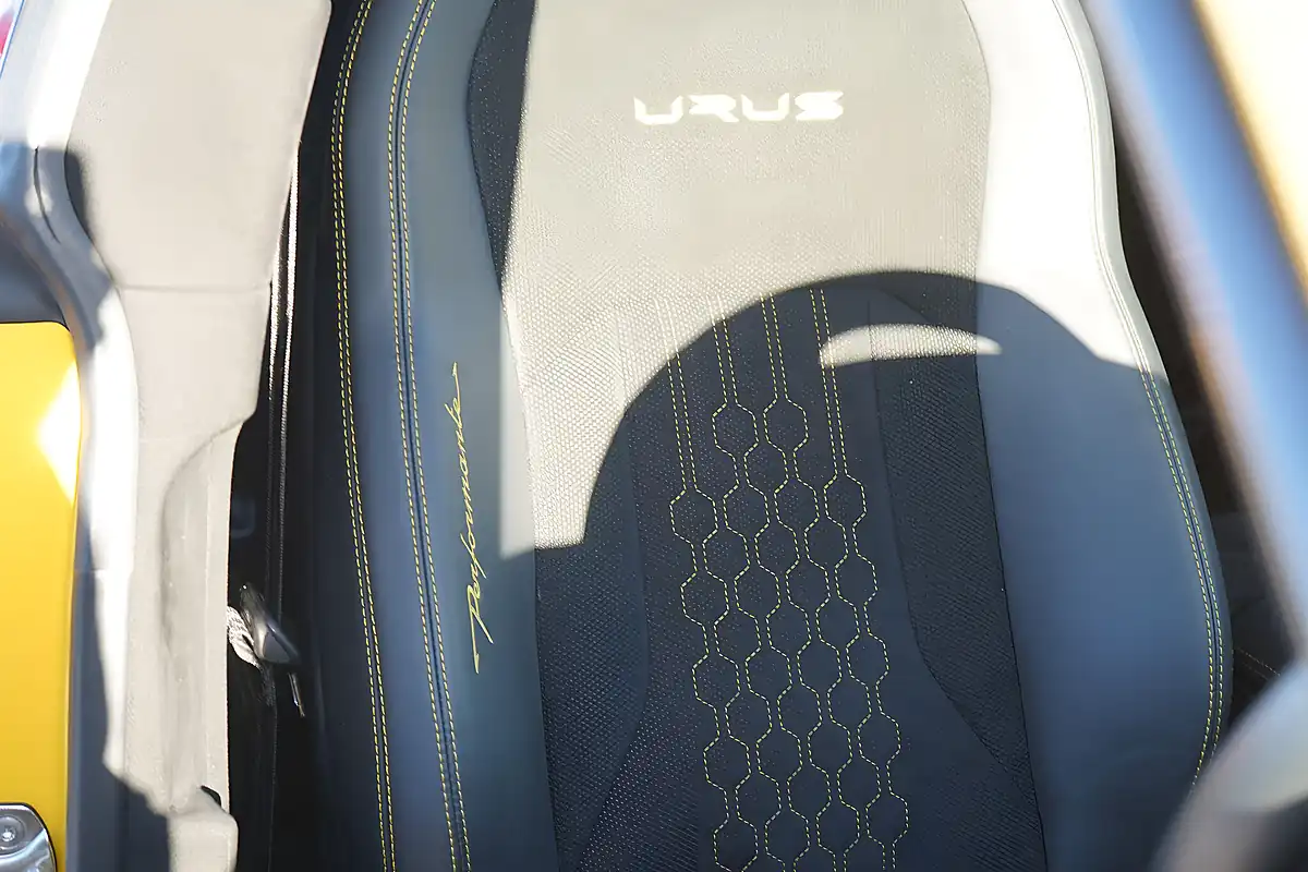 Used 2024 Lamborghini Urus Performante Yellow - Interior and Exterior details 15