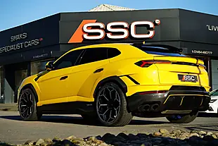 Used 2024 Lamborghini Urus Performante Yellow - Interior and Exterior details 2