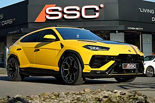 Used 2024 Lamborghini Urus Performante Yellow - Interior and Exterior details 4