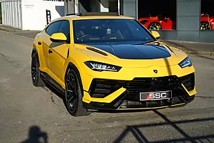 Used 2024 Lamborghini Urus Performante Yellow - Interior and Exterior details 5