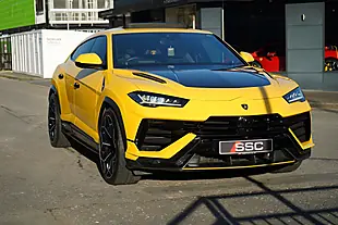 Used 2024 Lamborghini Urus Performante Yellow - Interior and Exterior details 6