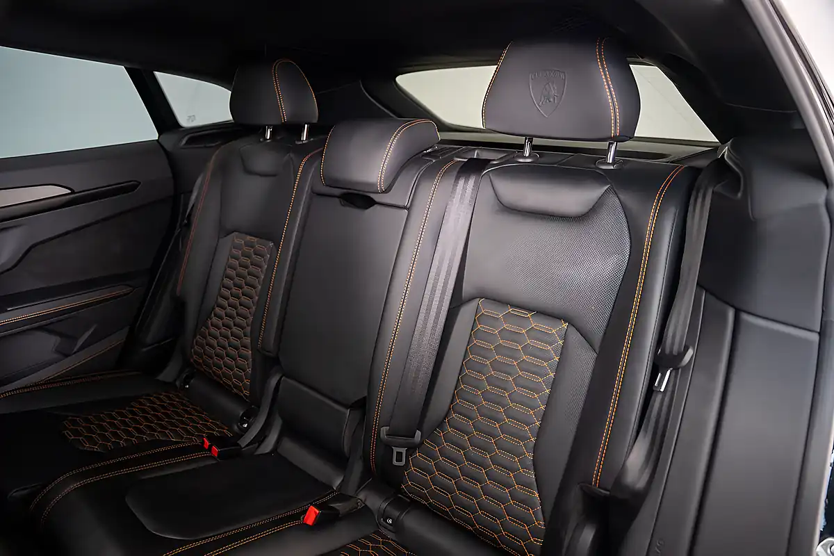 Used 2024 Lamborghini Urus S Black - Interior and Exterior details 11