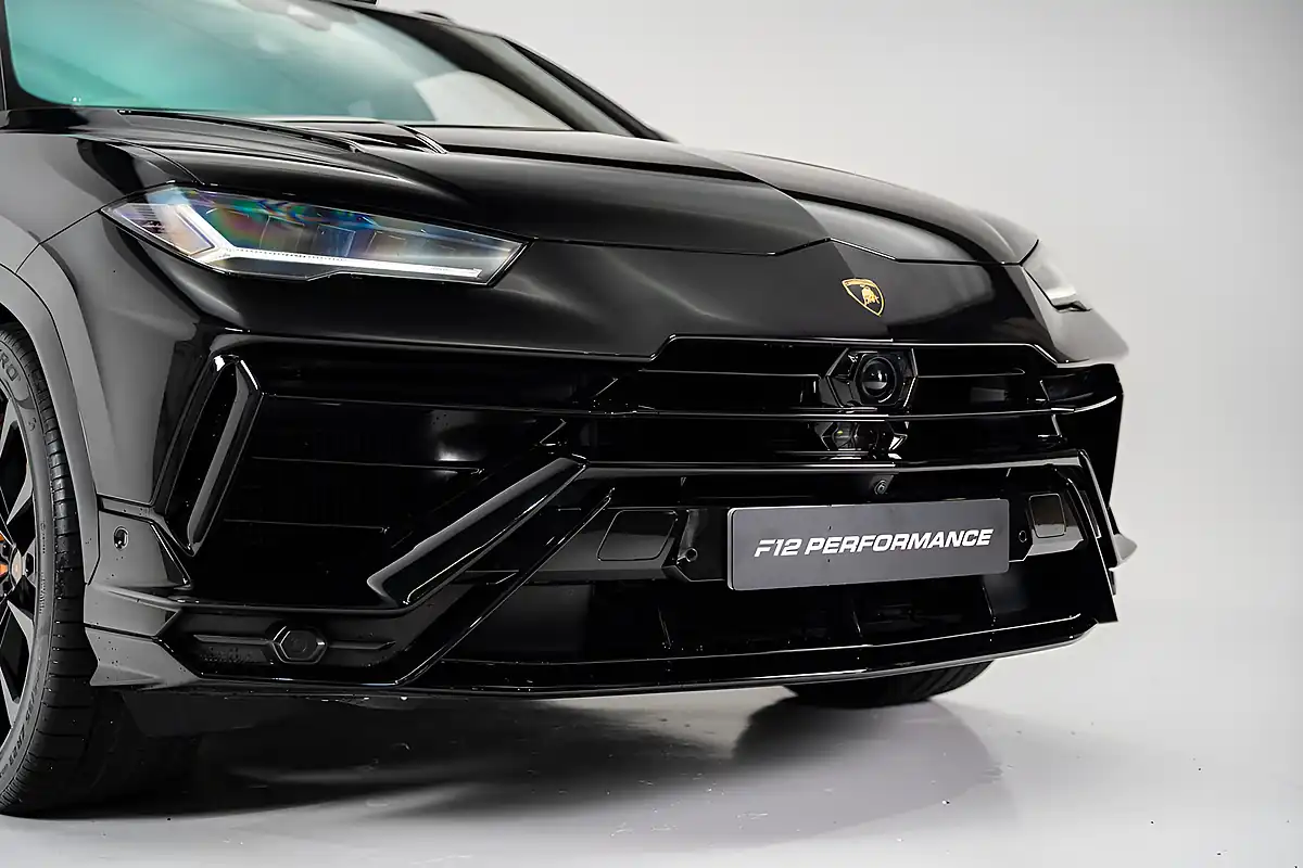 Used 2024 Lamborghini Urus S Black - Interior and Exterior details 12