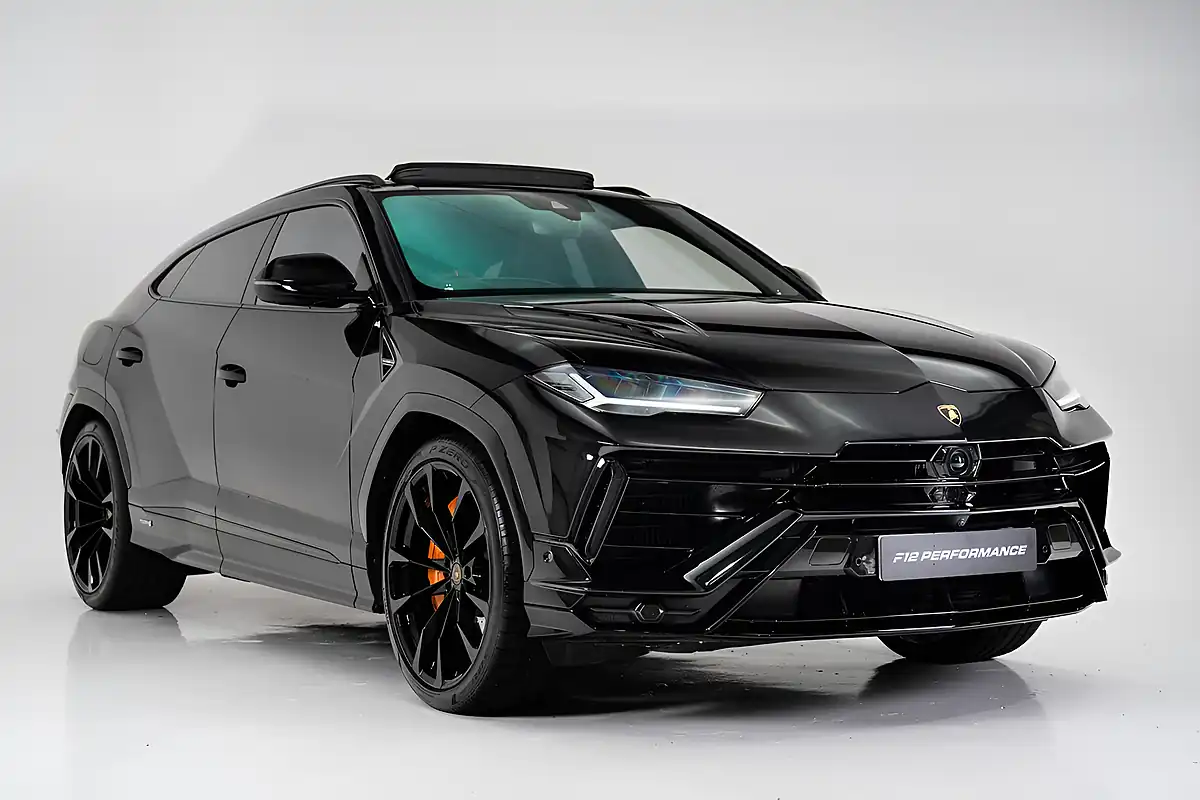 Used 2024 Lamborghini Urus S Black - Interior and Exterior details 19