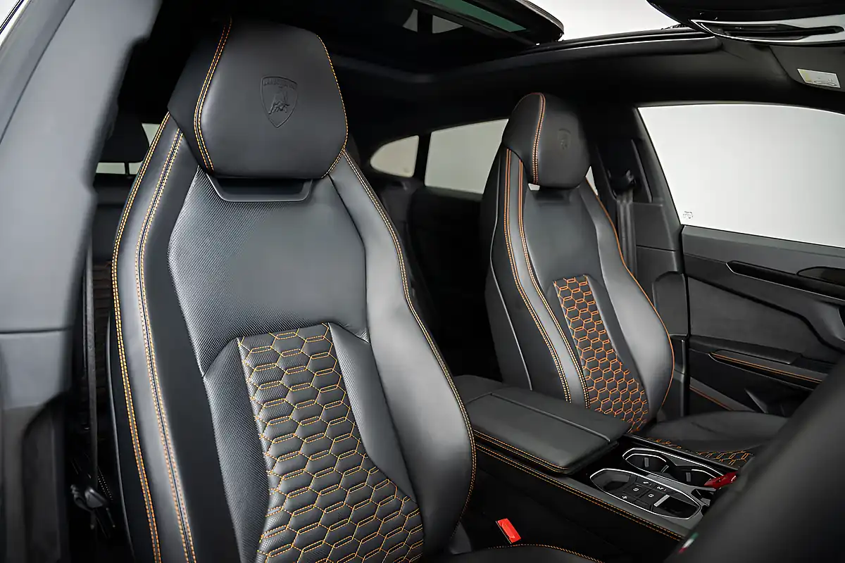 Used 2024 Lamborghini Urus S Black - Interior and Exterior details 2