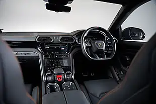 Used 2024 Lamborghini Urus S Black - Interior and Exterior details 4