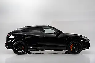 Used 2024 Lamborghini Urus S Black - Interior and Exterior details 6