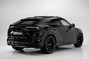 Used 2024 Lamborghini Urus S Black - Interior and Exterior details 7