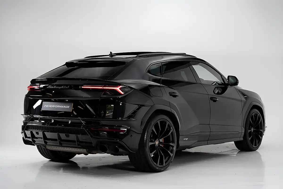 Used 2024 Lamborghini Urus S Black - Interior and Exterior details 7