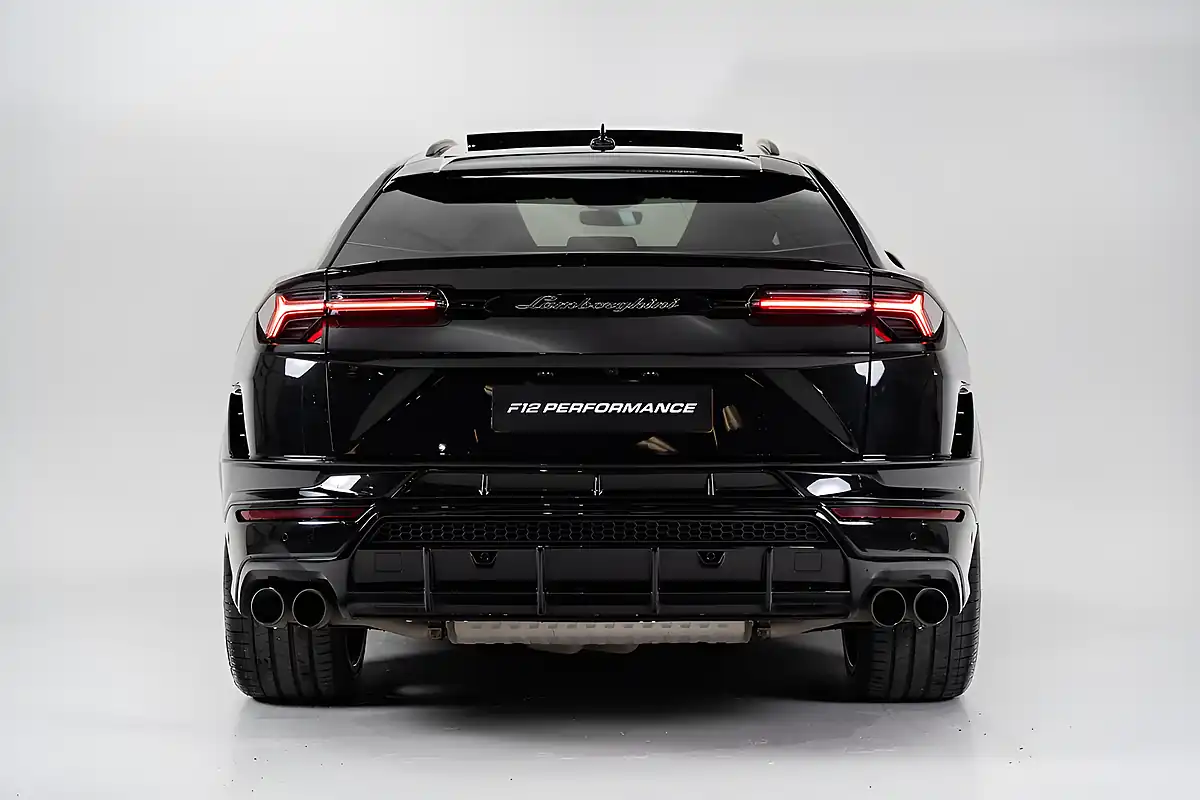 Used 2024 Lamborghini Urus S Black - Interior and Exterior details 8