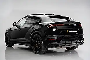 Used 2024 Lamborghini Urus S Black - Interior and Exterior details 9