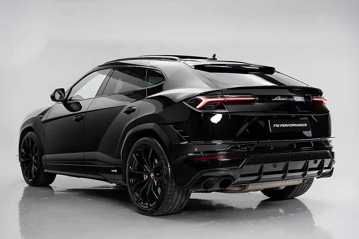 Used 2024 Lamborghini Urus S Black - Interior and Exterior details 9