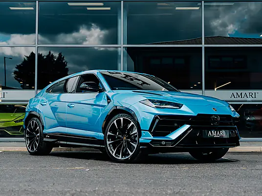 2024 Lamborghini Urus V8 S