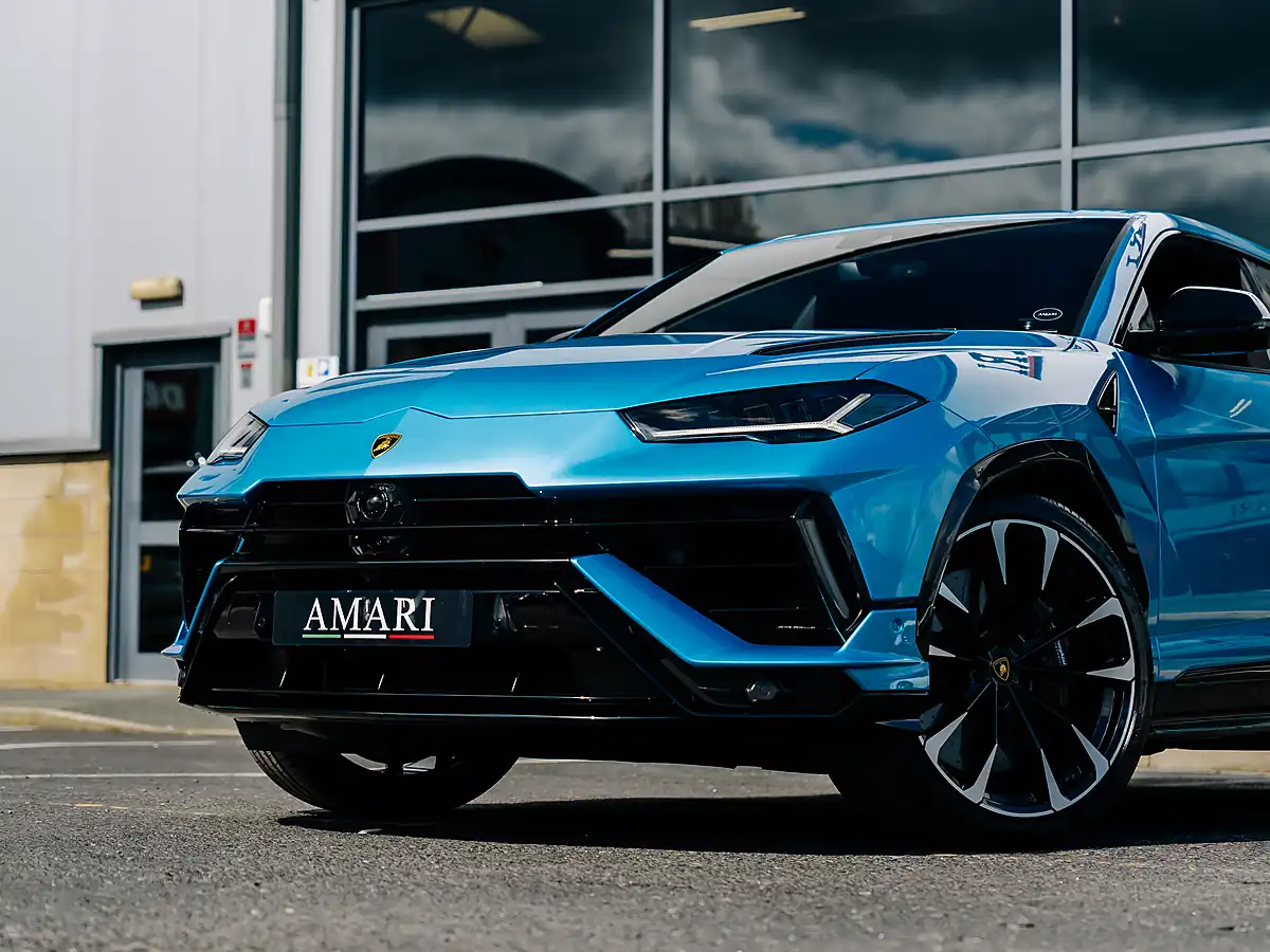 Used 2024 Lamborghini Urus S Blu Aegir - Interior and Exterior details 10