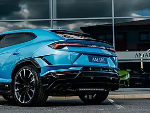 Used 2024 Lamborghini Urus S Blu Aegir - Interior and Exterior details 13