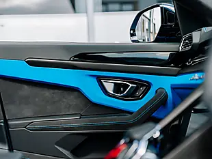 Used 2024 Lamborghini Urus S Blu Aegir - Interior and Exterior details 17