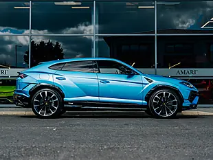 Used 2024 Lamborghini Urus S Blu Aegir - Interior and Exterior details 2