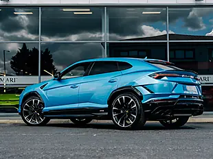 Used 2024 Lamborghini Urus S Blu Aegir - Interior and Exterior details 3