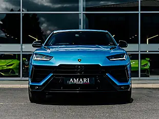 Used 2024 Lamborghini Urus S Blu Aegir - Interior and Exterior details 4