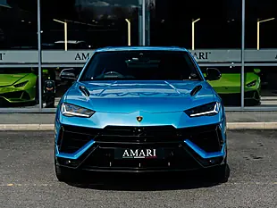 Used 2024 Lamborghini Urus S Blu Aegir - Interior and Exterior details 5