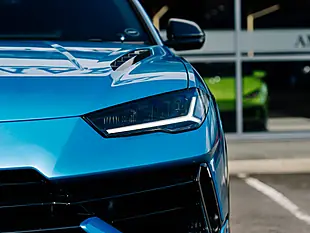 Used 2024 Lamborghini Urus S Blu Aegir - Interior and Exterior details 6