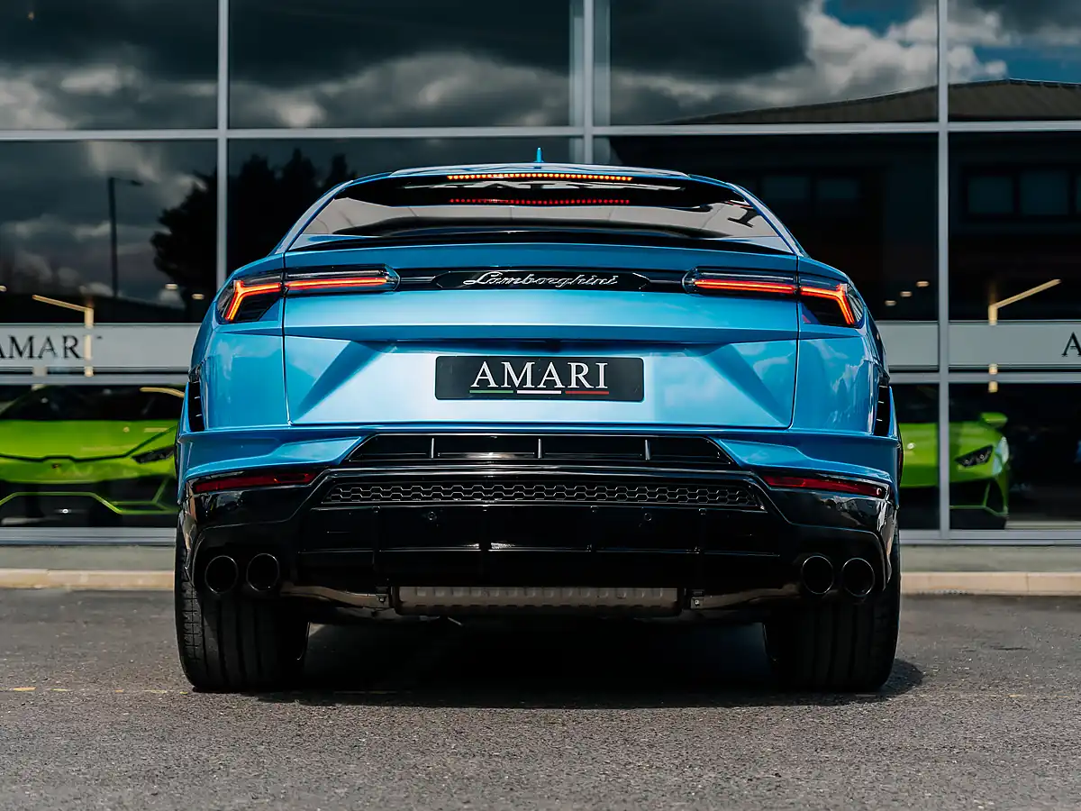 Used 2024 Lamborghini Urus S Blu Aegir - Interior and Exterior details 7