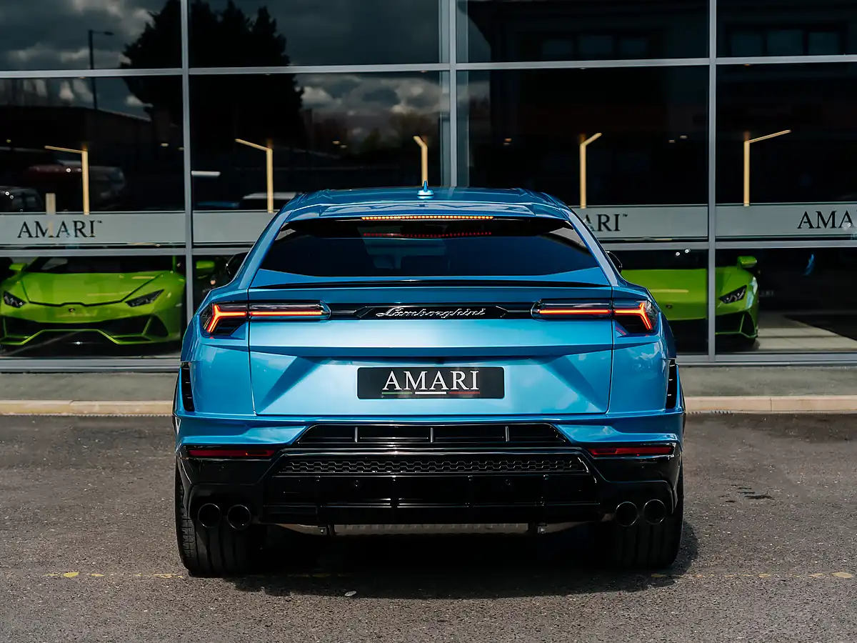 Used 2024 Lamborghini Urus S Blu Aegir - Interior and Exterior details 8