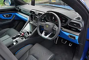 Used 2024 Lamborghini Urus S Blue - Interior and Exterior details 11