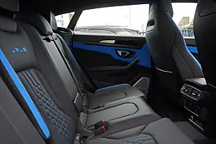 Used 2024 Lamborghini Urus S Blue - Interior and Exterior details 13