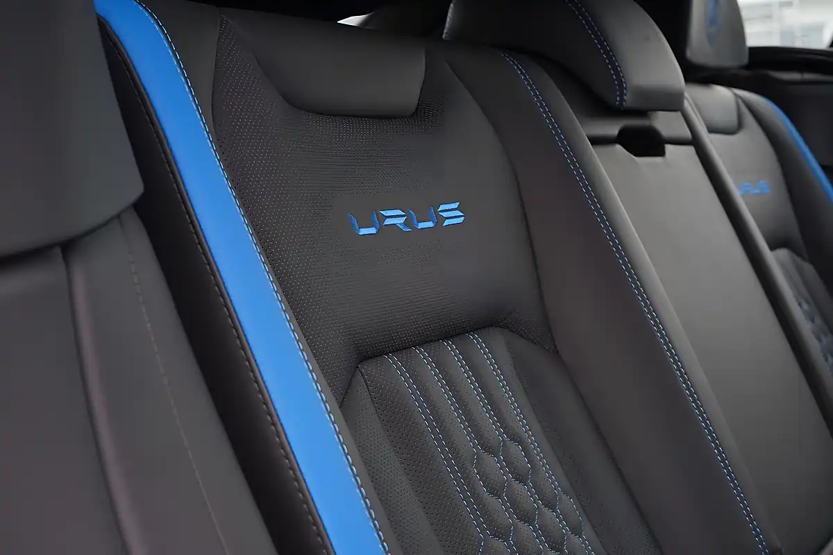 Used 2024 Lamborghini Urus S Blue - Interior and Exterior details 14