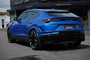 Used 2024 Lamborghini Urus S Blue - Interior and Exterior details 2