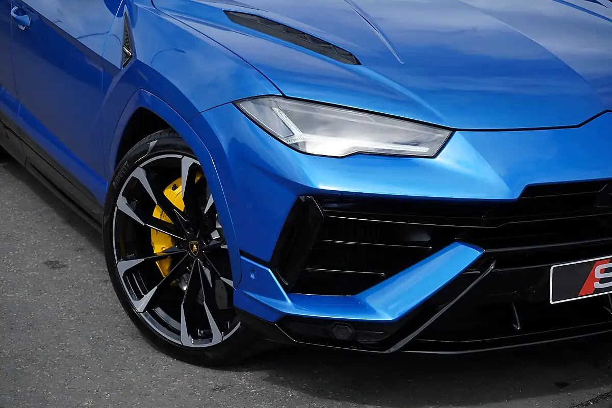 Used 2024 Lamborghini Urus S Blue - Interior and Exterior details 20