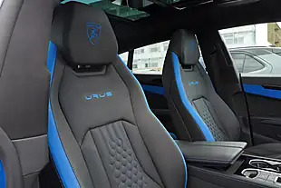 Used 2024 Lamborghini Urus S Blue - Interior and Exterior details 3