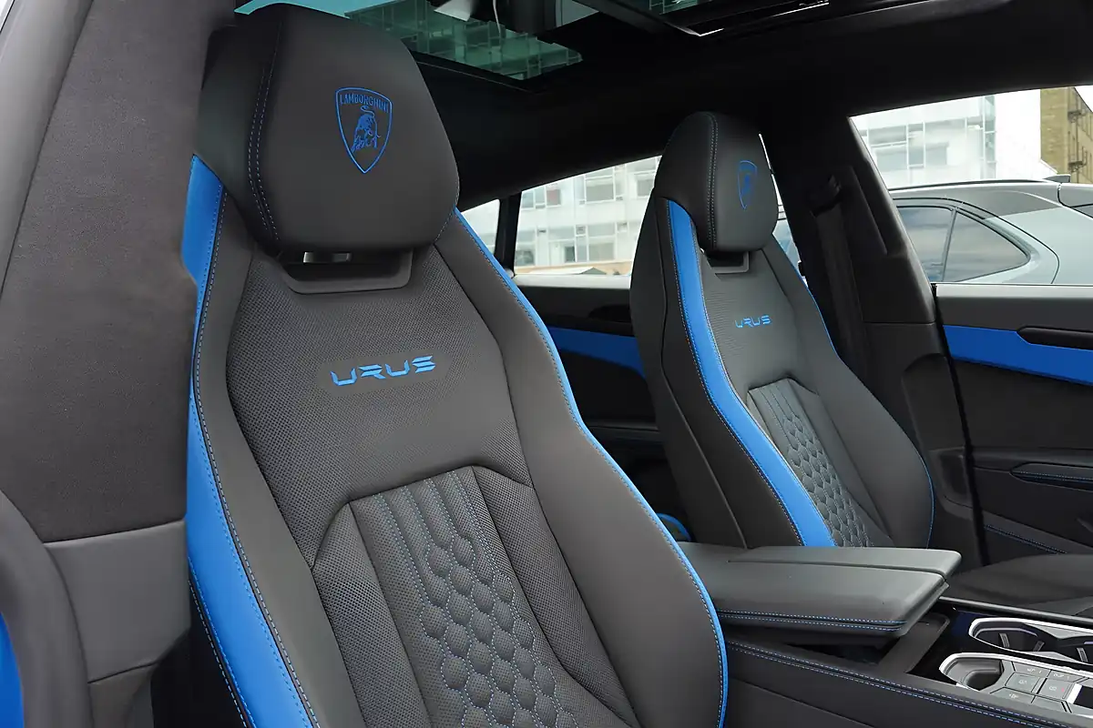 Used 2024 Lamborghini Urus S Blue - Interior and Exterior details 3