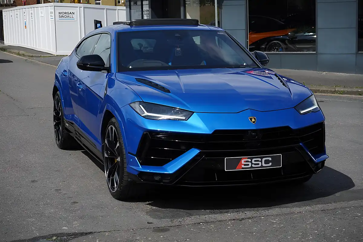 Used 2024 Lamborghini Urus S Blue - Interior and Exterior details 5