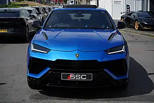 Used 2024 Lamborghini Urus S Blue - Interior and Exterior details 6