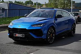 Used 2024 Lamborghini Urus S Blue - Interior and Exterior details 7