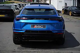 Used 2024 Lamborghini Urus S Blue - Interior and Exterior details 8