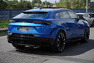 Used 2024 Lamborghini Urus S Blue - Interior and Exterior details 9