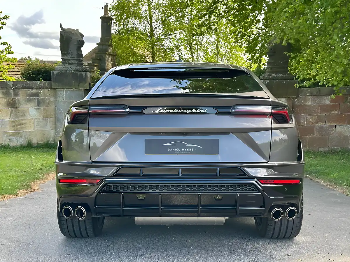 Used 2024 Lamborghini Urus S Grigio Keres - Interior and Exterior details 2